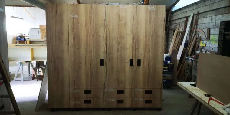 Création et installation d'un dressing sur mesure à Pau, Pau, M.A.2.P Menuiserie Agencement