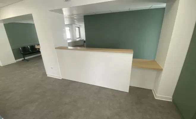 Création et installation de banque d'accueil à Pau, Pau, M.A.2.P Menuiserie Agencement