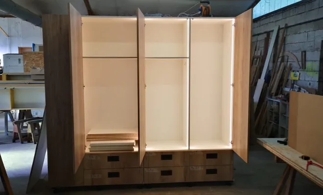 Création et installation d'un dressing sur mesure à Pau, Pau, M.A.2.P Menuiserie Agencement