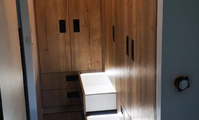 Création et installation d'un dressing sur mesure à Pau, Pau, M.A.2.P Menuiserie Agencement