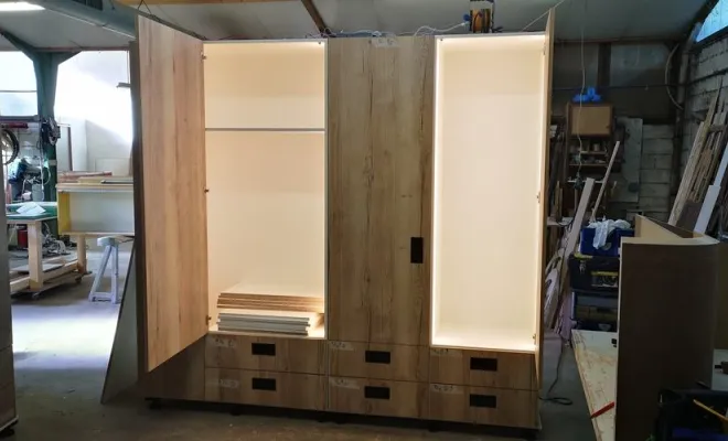 Création et installation d'un dressing sur mesure à Pau, Pau, M.A.2.P Menuiserie Agencement