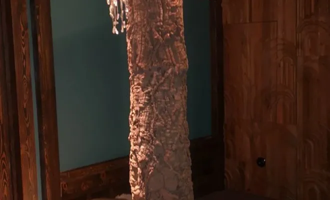 Aménagement intérieur pour un habillage de poteau dans un restaurant à Pau, Pau, M.A.2.P Menuiserie Agencement