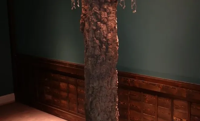 Aménagement intérieur pour un habillage de poteau dans un restaurant à Pau, Pau, M.A.2.P Menuiserie Agencement